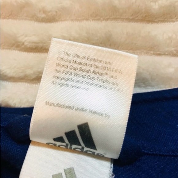 France 2010 World Cup South Africa Zip Up Jacket - Picture 8 of 9